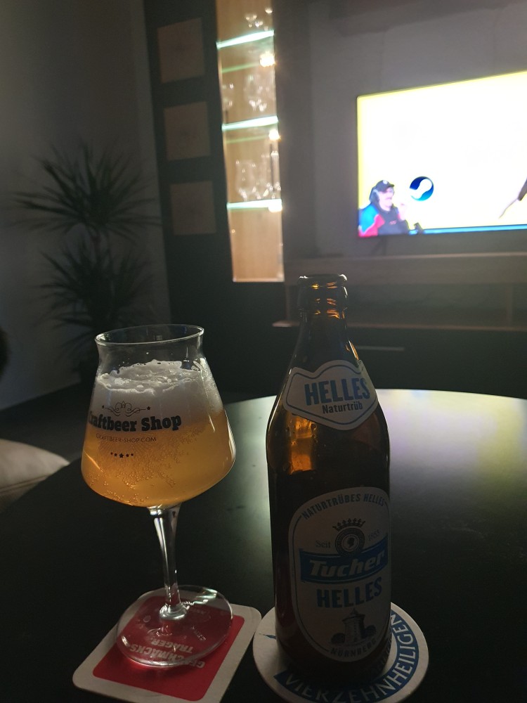 Tucher Naturtrübes Helles